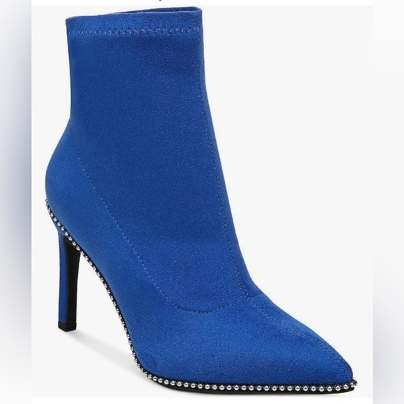 Bar III Shoes - Bar lll Melanay Studded Stiletto Booties 5 M